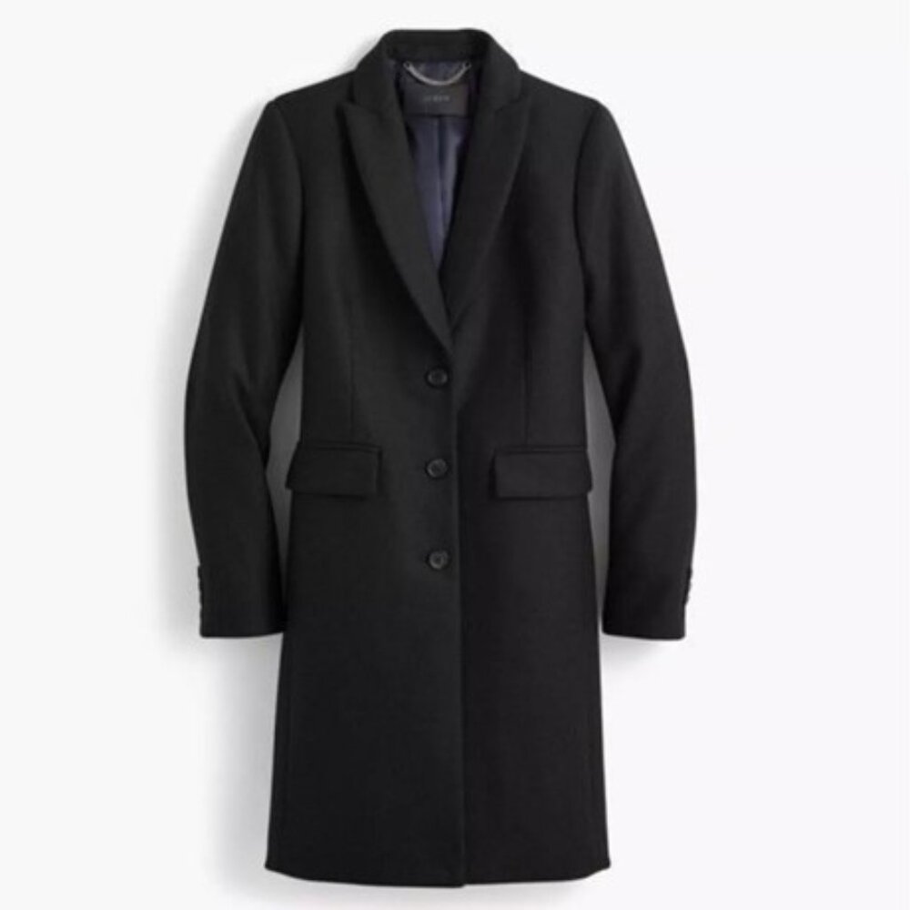 J.Crew Parke Topcoat